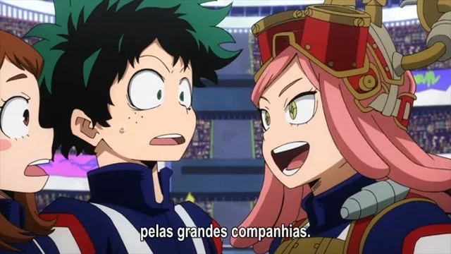 Boku no Hero Academia 2 Dublado - Episódio 4