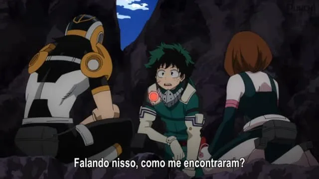 Boku no Hero Academia 3 Dublado - Episódio 16