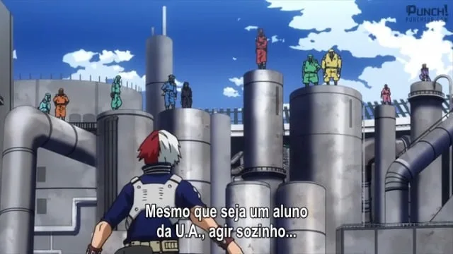 Boku no Hero Academia 3 Dublado - Episódio 17