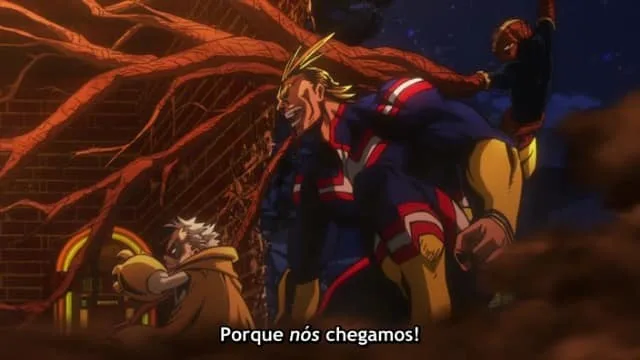 Boku no Hero Academia 3 Dublado - Episódio 9