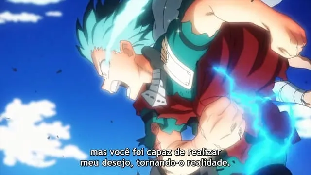 Boku no Hero Academia 4 Dublado - Episódio 14