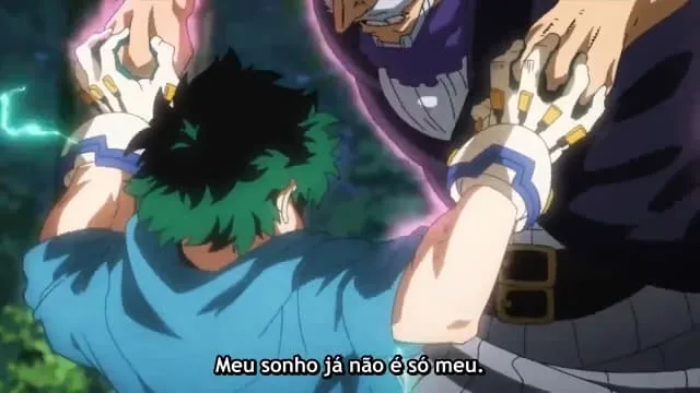 Boku no Hero Academia 4 Dublado - Episódio 22