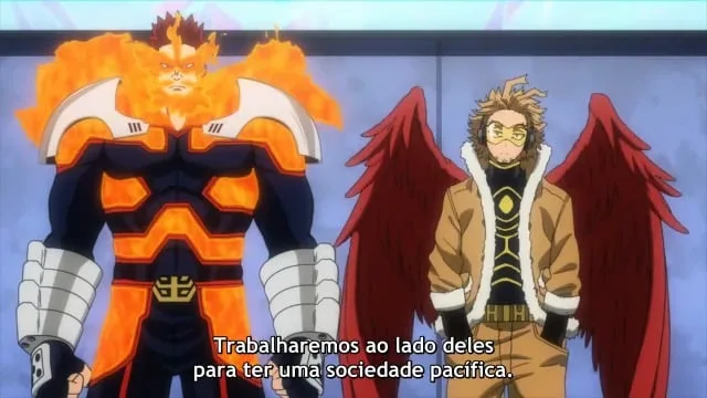 Boku no Hero Academia 4 Dublado - Episódio 24