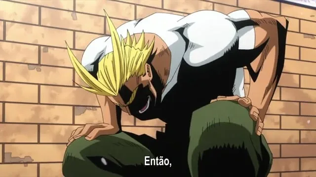 Boku No Hero Academia Dublado - Episódio 1