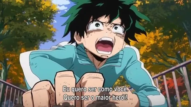 Boku No Hero Academia Dublado - Episódio 3