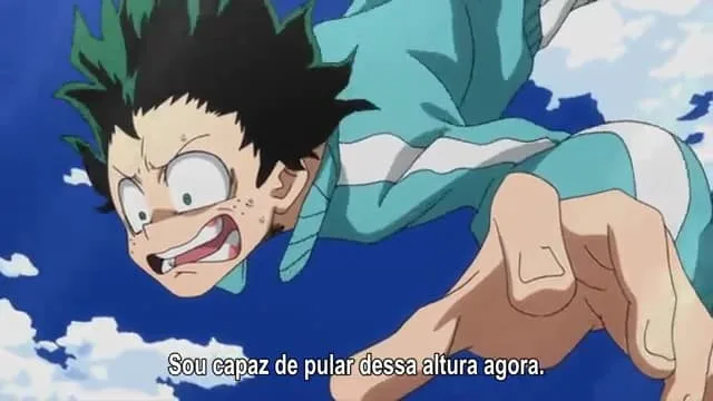 Boku No Hero Academia Dublado - Episódio 4