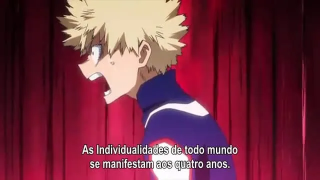 Boku No Hero Academia Dublado - Episódio 6