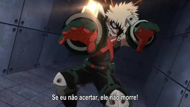 Boku No Hero Academia Dublado - Episódio 7