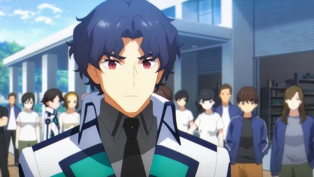 Mahouka Koukou no Rettousei 3 - Episódio 2