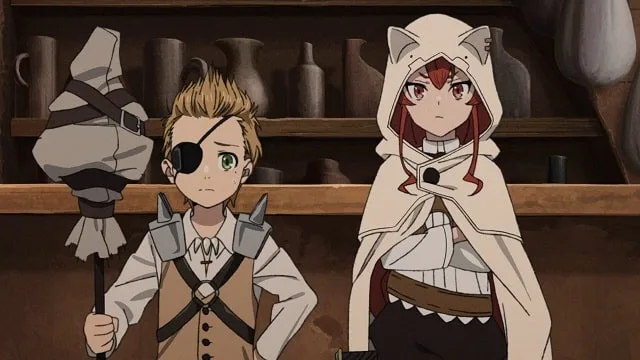 Mushoku Tensei Isekai Ittara Honki Dasu Dublado - Episódio 10