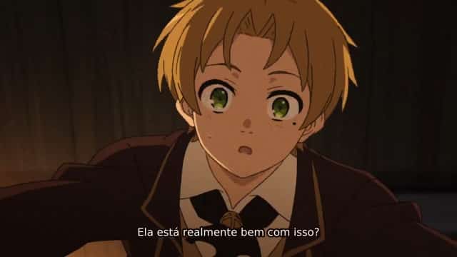 Mushoku Tensei Isekai Ittara Honki Dasu - Episódio 8