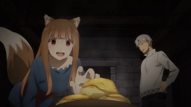 Ookami to Koushinryou: Merchant Meets the Wise Wolf - Episódio 2