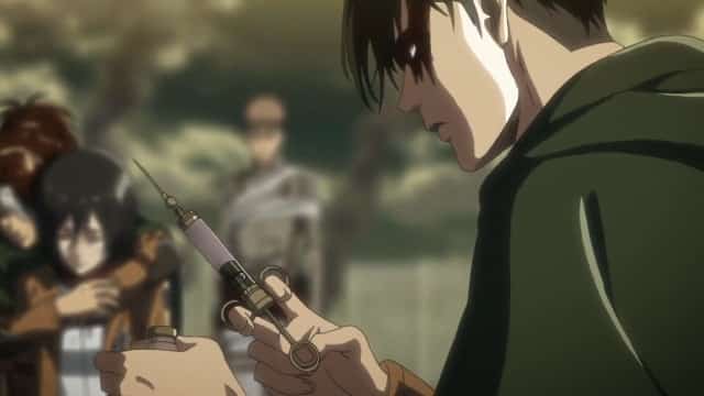 Shingeki no Kyojin 3 Dublado - Episódio 18