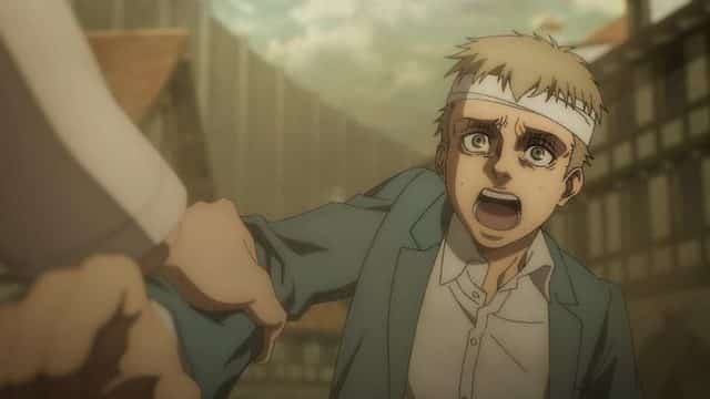 Shingeki no Kyojin 4 Part 2 Dublado - Episódio 3