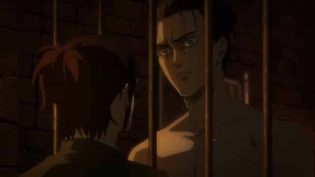 Shingeki no kyojin 4 the final season Dublado - Episódio 10