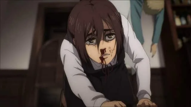 Shingeki no kyojin 4 the final season Dublado - Episódio 13