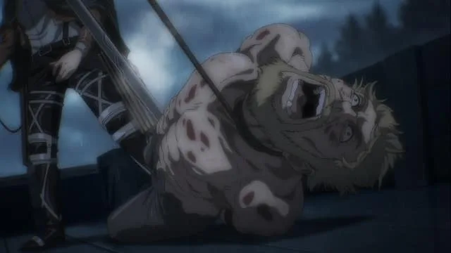 Shingeki no kyojin 4 the final season Dublado - Episódio 15