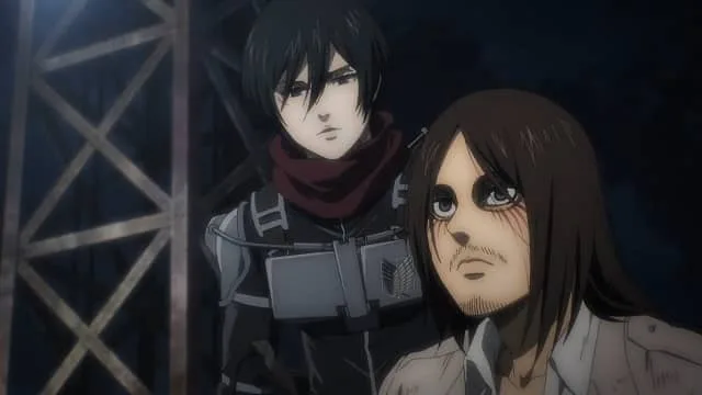 Shingeki no kyojin 4 the final season Dublado - Episódio 6