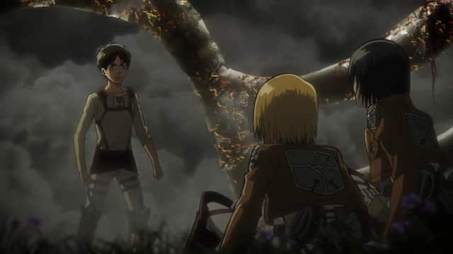 Shingeki no Kyojin Dublado - Episódio 10