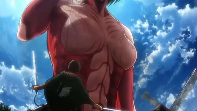 Shingeki no Kyojin Dublado - Episódio 18