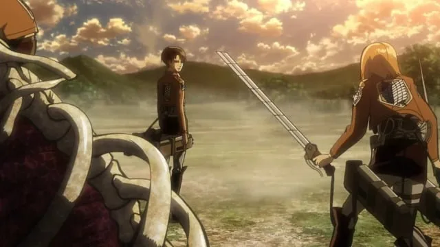 Shingeki no Kyojin Dublado - Episódio 19