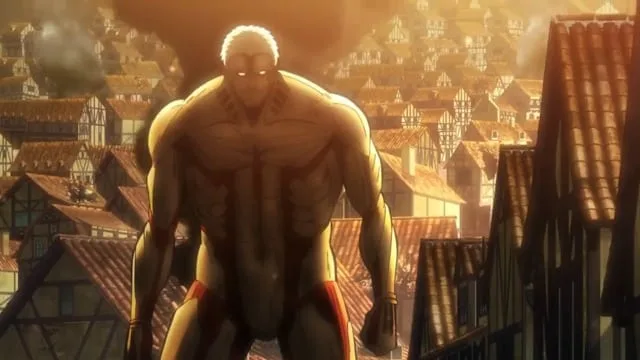 Shingeki no Kyojin Dublado - Episódio 2