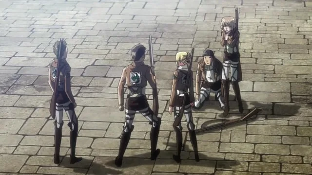 Shingeki no Kyojin Dublado - Episódio 23