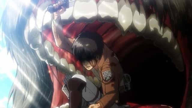 Shingeki no Kyojin Dublado - Episódio 5