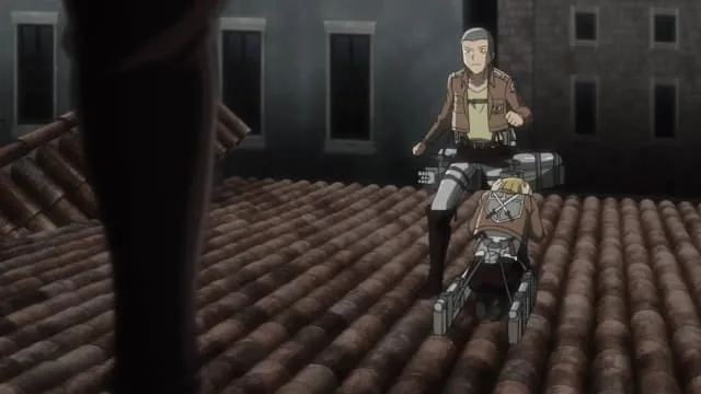 Shingeki no Kyojin Dublado - Episódio 6