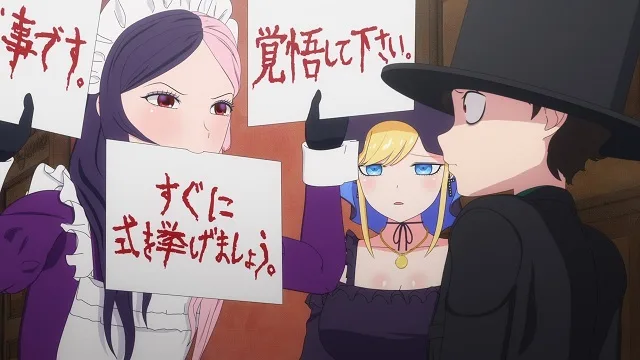 Shinigami Bocchan to Kuro Maid 2 - Episódio 2