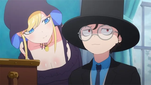 Shinigami Bocchan to Kuro Maid 3 - Episódio 3