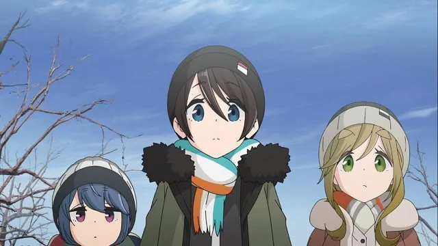 Yuru Camp 2 - Episódio 11