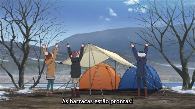 Yuru Camp 2 - Episódio 6