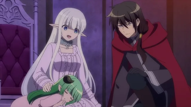 Maou no Ore ga Dorei Elf wo Yome ni Shitanda ga, Dou Medereba Ii? - Episódio 8