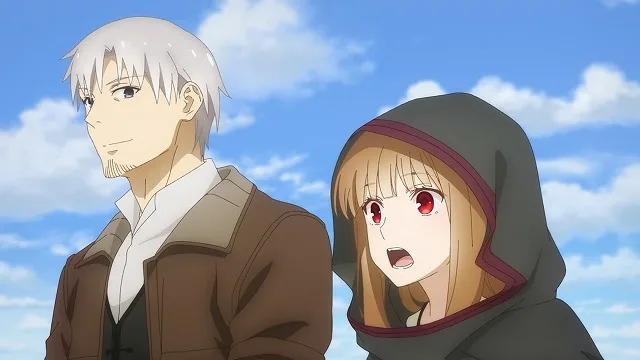 Ookami to Koushinryou: Merchant Meets the Wise Wolf - Episódio 8