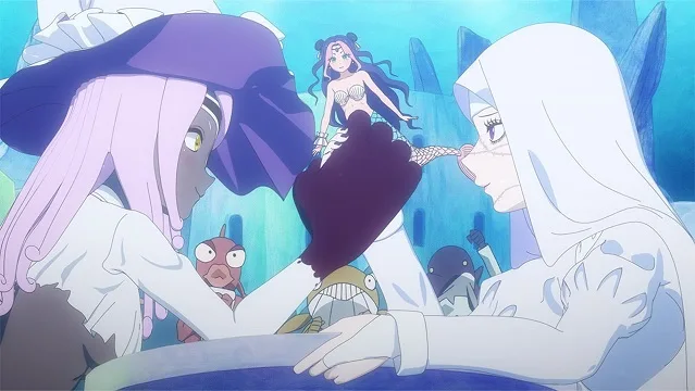 Shinigami Bocchan to Kuro Maid 3 - Episódio 5