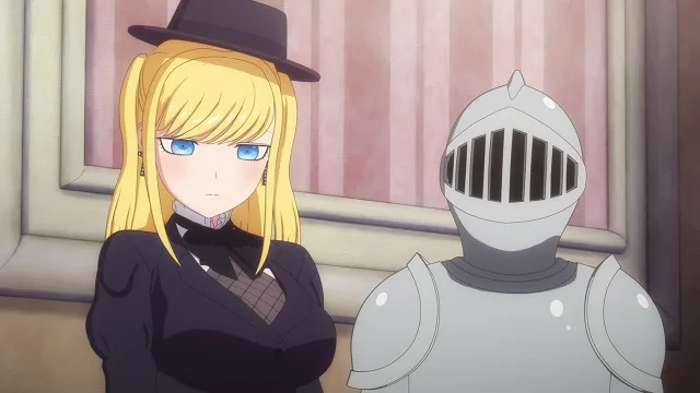 Shinigami Bocchan to Kuro Maid 3 - Episódio 6