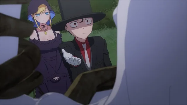 Shinigami Bocchan to Kuro Maid 3 - Episódio 8