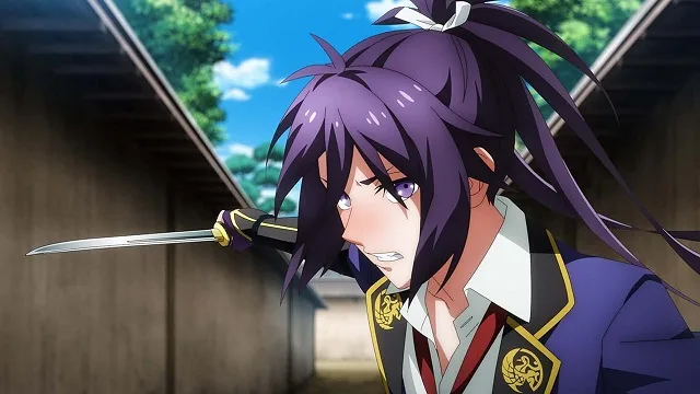 Touken Ranbu Kai: Kyoden Moyuru Honnouji - Episódio 5