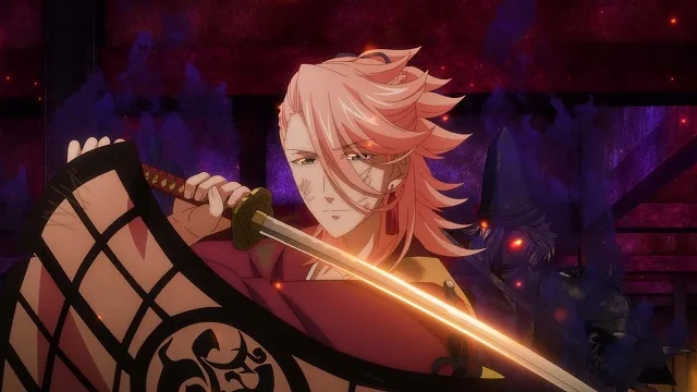 Touken Ranbu Kai: Kyoden Moyuru Honnouji - Episódio 8