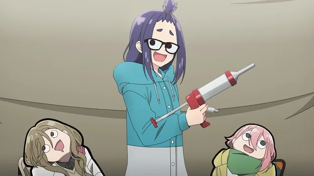 Yuru Camp 3 - Episódio 2