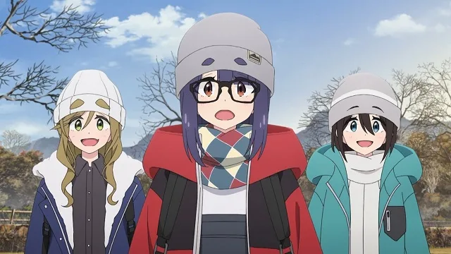 Yuru Camp 3 - Episódio 7