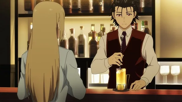 Bartender: Kami no Glass - Episódio 10