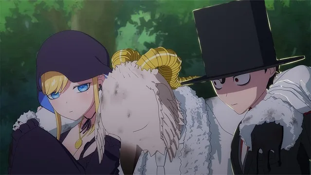 Shinigami Bocchan to Kuro Maid 3 - Episódio 9