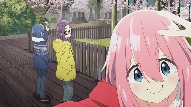 Yuru Camp 3 - Episódio 11